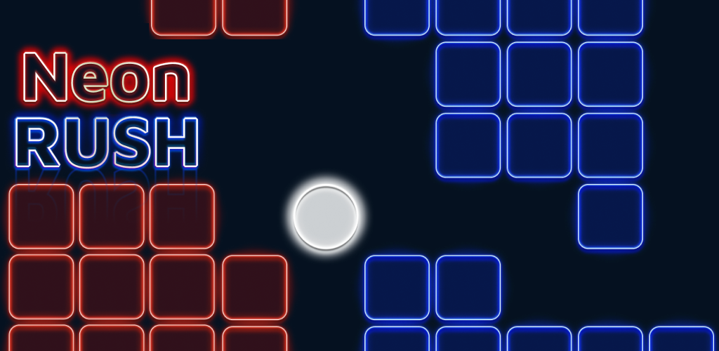Neon Rush Maze artwork